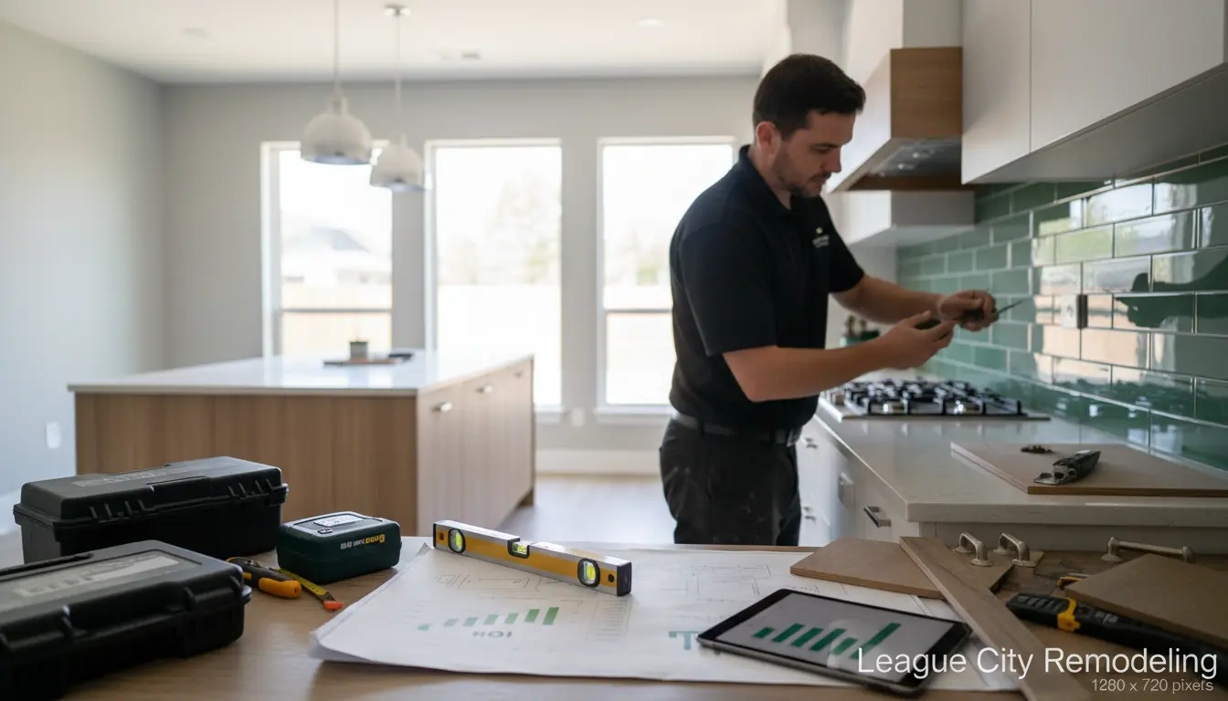 Boost Your Property Value: Remodeling ROI In League City