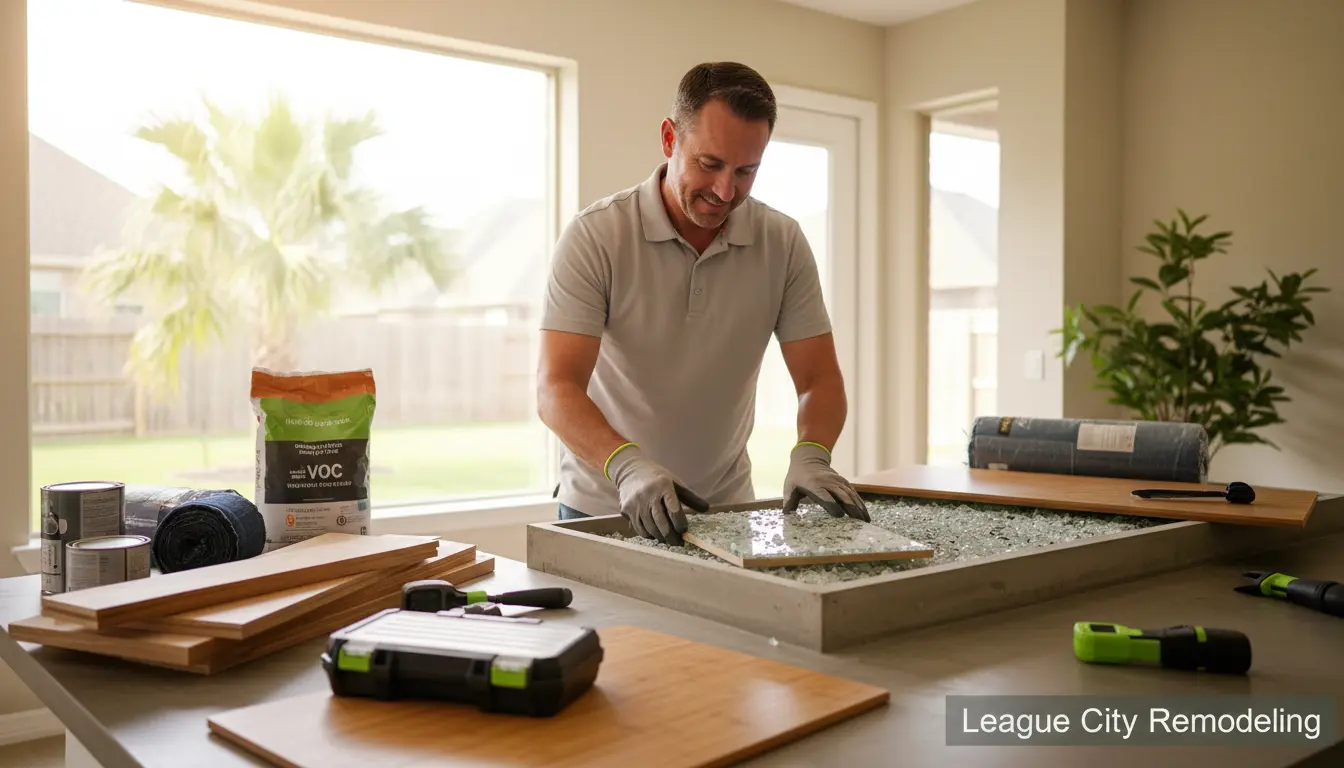 Eco-Friendly Remodeling Ideas For League City Families