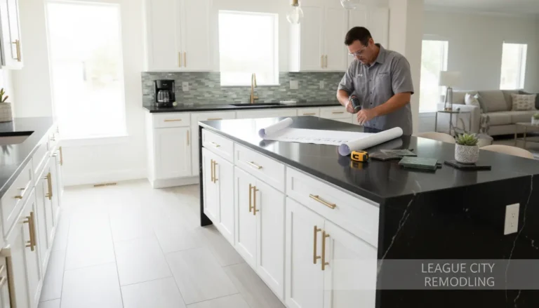 Transform Your Space: Modern Kitchen Ideas for League City - League City Remodeling League City