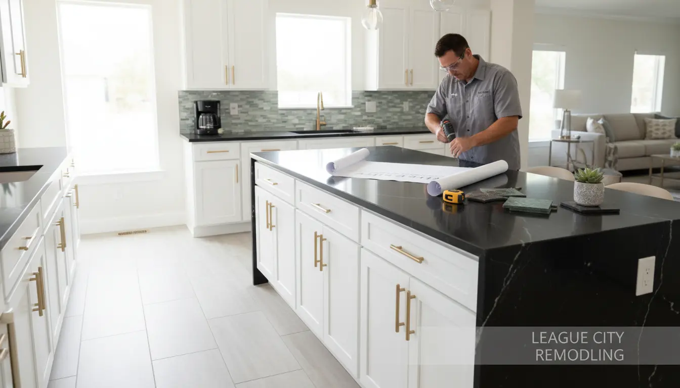 Transform Your Space: Modern Kitchen Ideas For League City