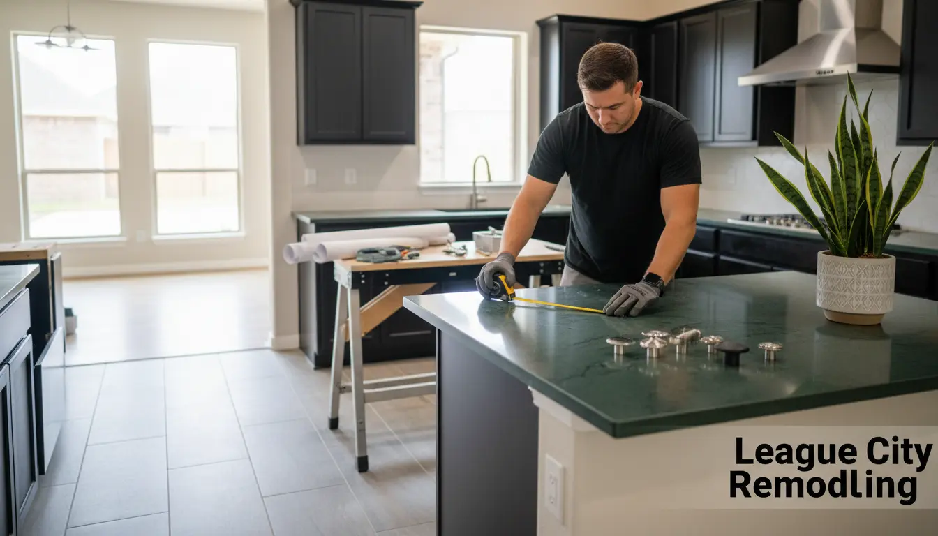 Ultimate Guide To Kitchen Remodels In League City, TX
