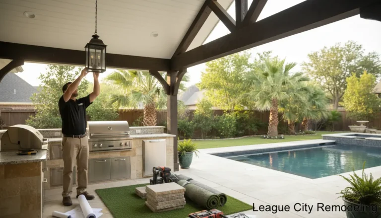 Why League City is Ideal for Outdoor Living Space Remodels - League City Remodeling League City