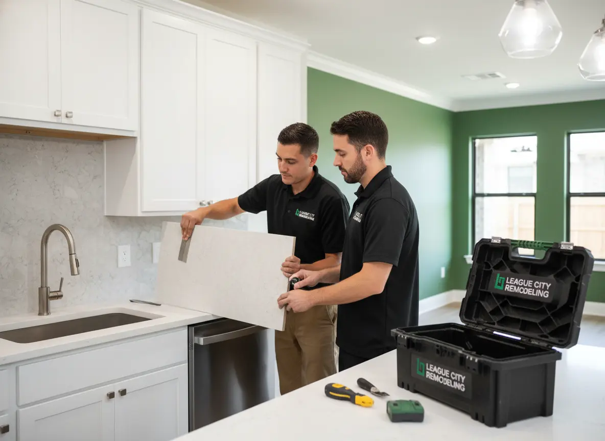 Remodeling in League City